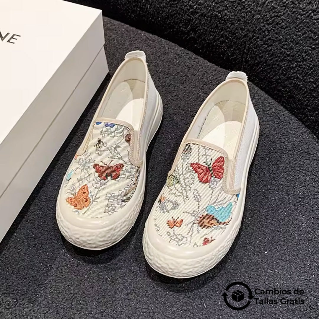 Alpargatas Bare Rose - Roselle Shoes