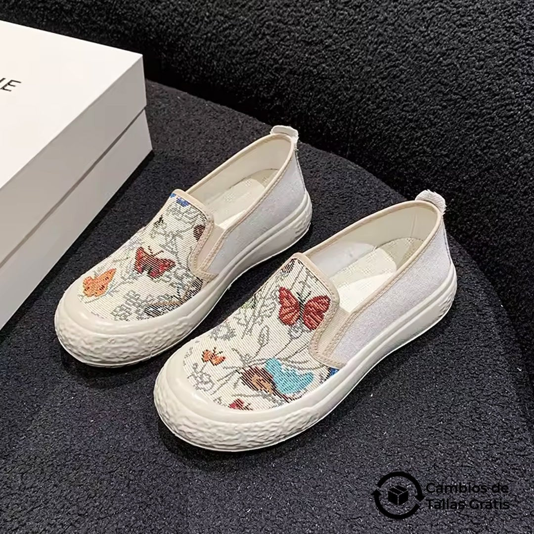 Alpargatas Bare Rose - Roselle Shoes