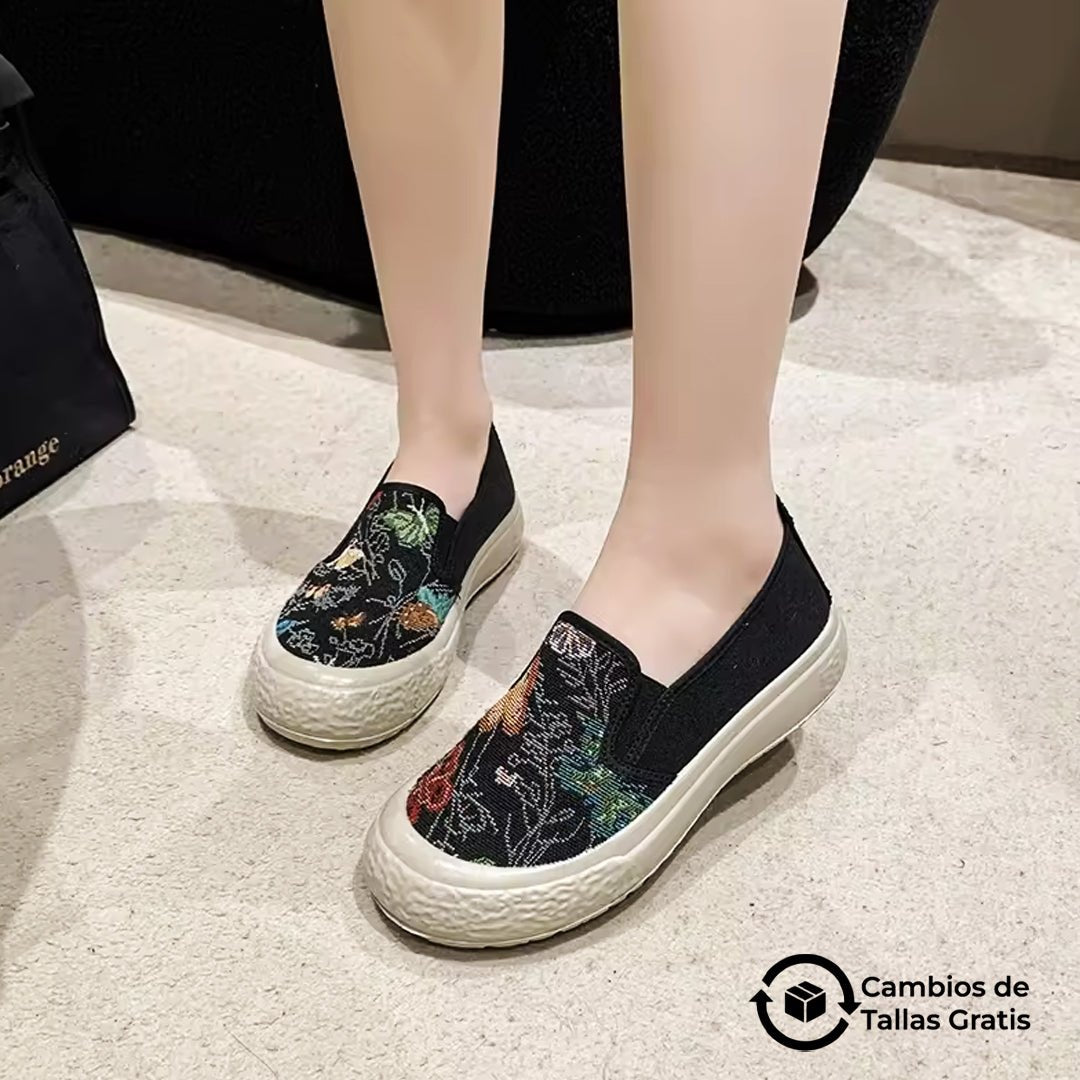 Alpargatas Bare Rose - Roselle Shoes