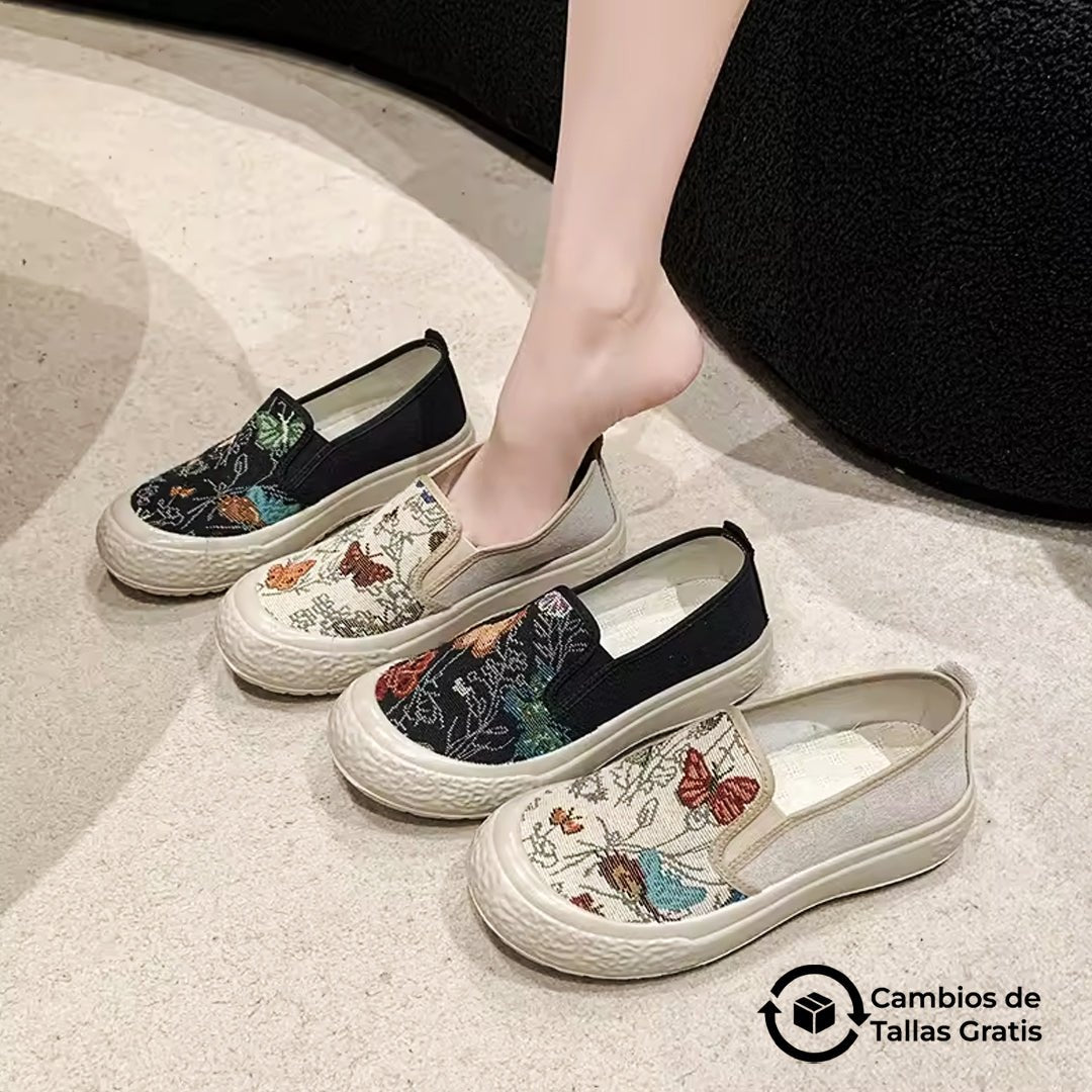 Alpargatas Bare Rose - Roselle Shoes
