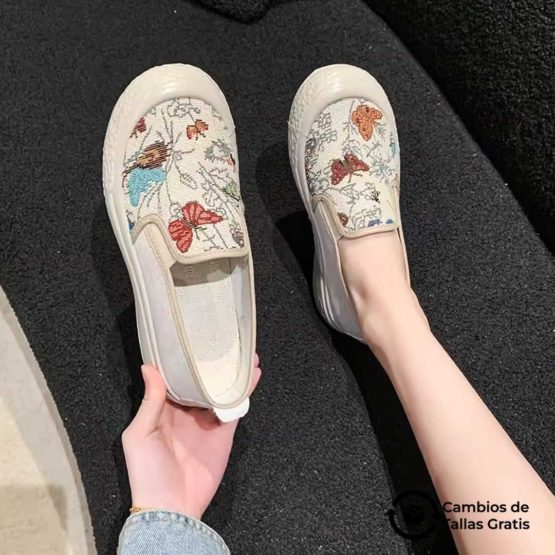 Alpargatas Bare Rose - Roselle Shoes