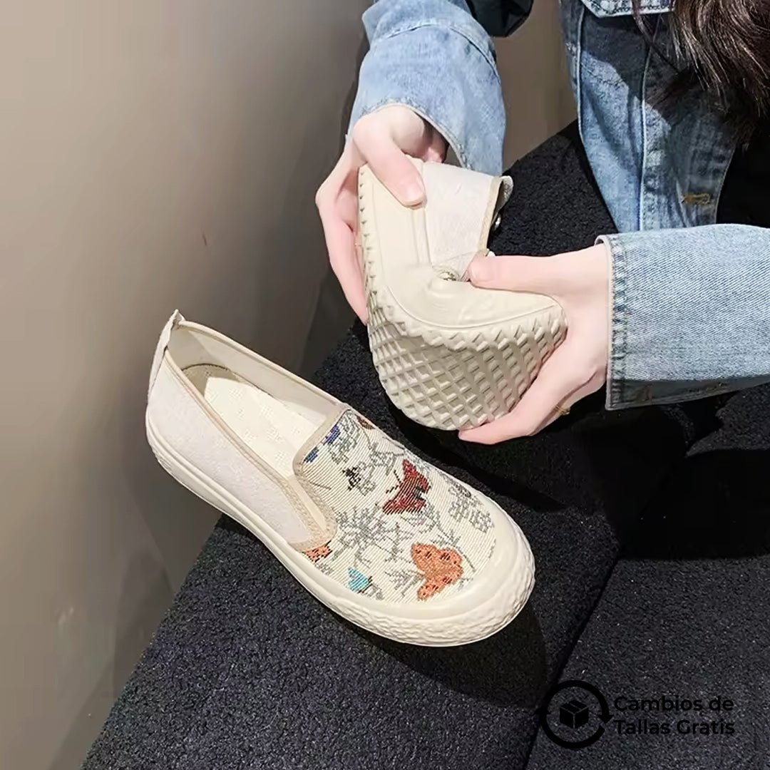 Alpargatas Bare Rose - Roselle Shoes