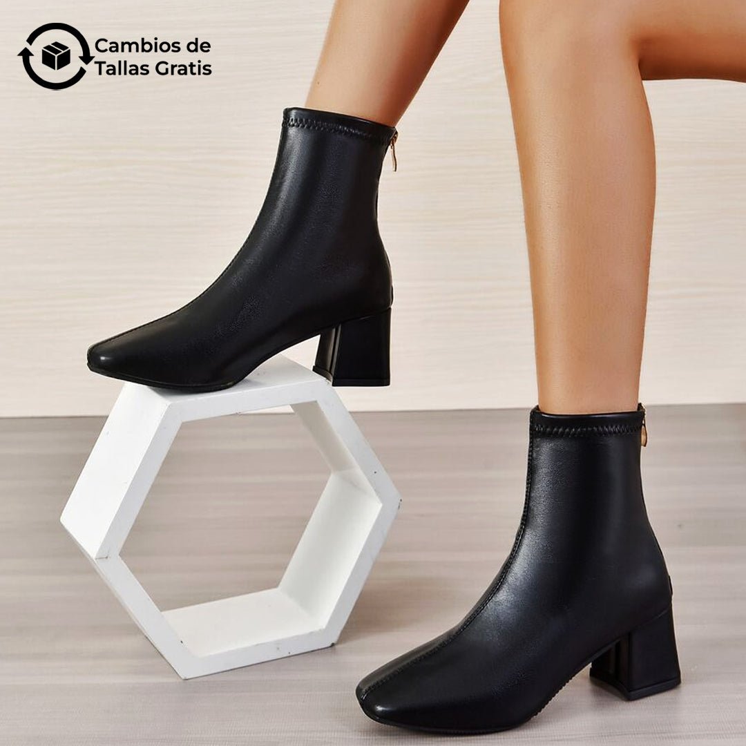 Botas Black Vow - Roselle Shoes