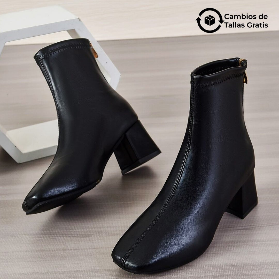 Botas Black Vow - Roselle Shoes