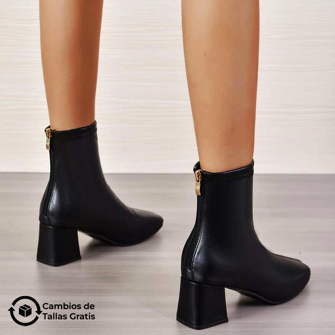 Botas Black Vow - Roselle Shoes