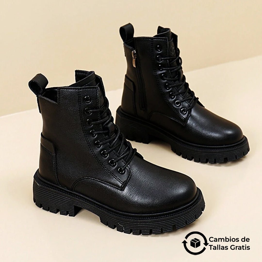 Botas Blackout Ortopedicas - Roselle Shoes