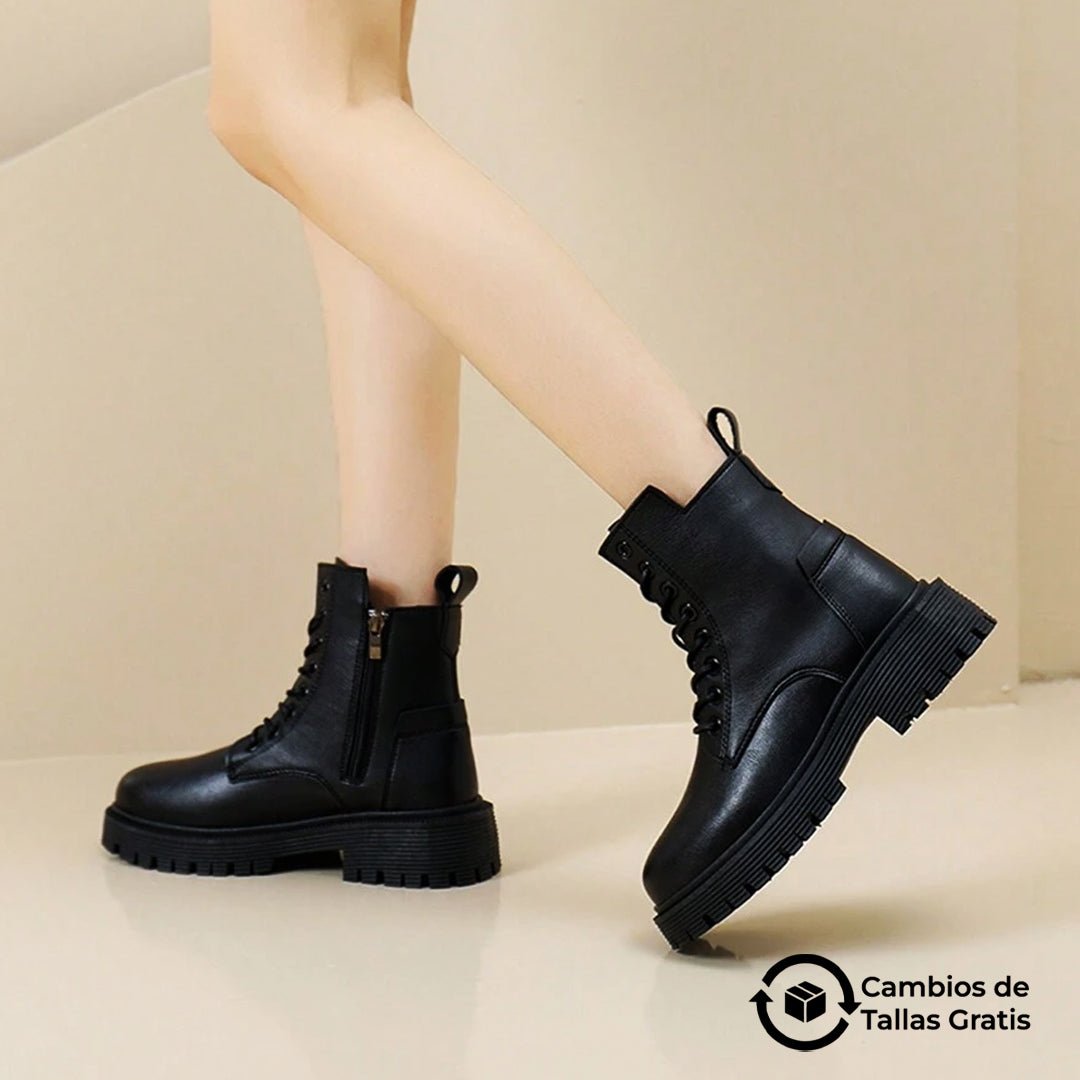 Botas Blackout Ortopedicas - Roselle Shoes