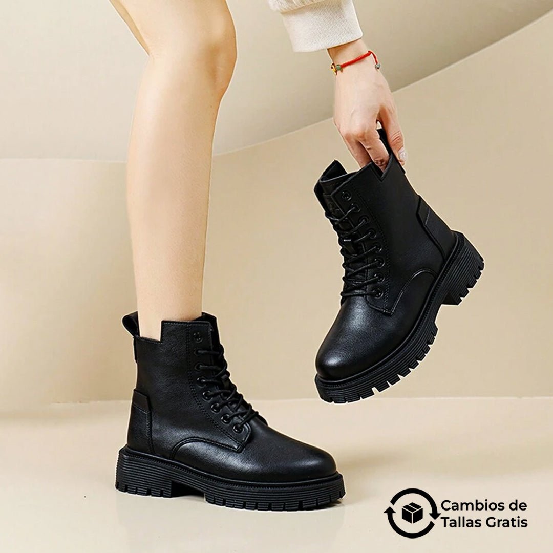 Botas Blackout Ortopedicas - Roselle Shoes