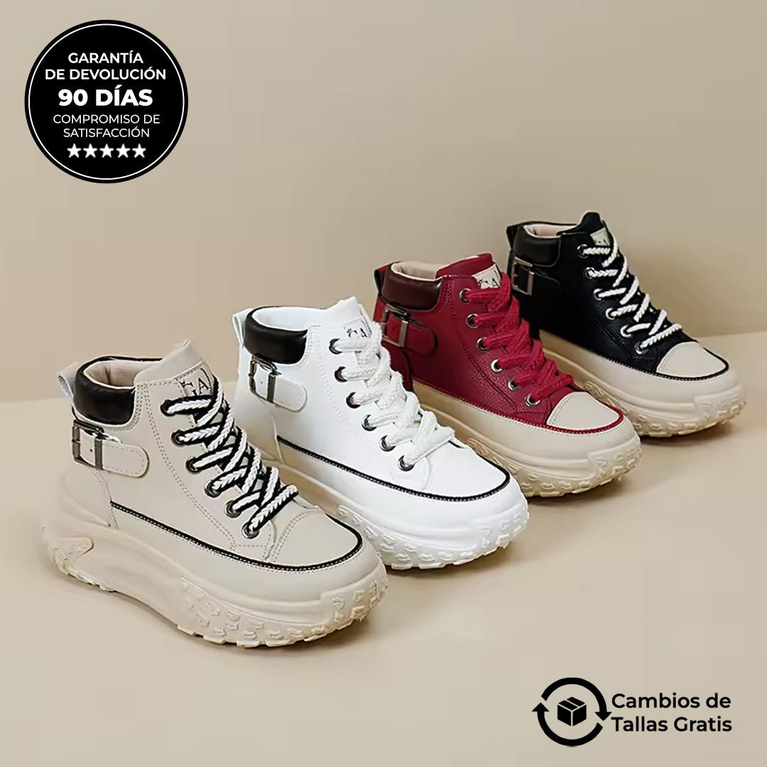 Botines Velnia Ergonomicas - Roselle Shoes