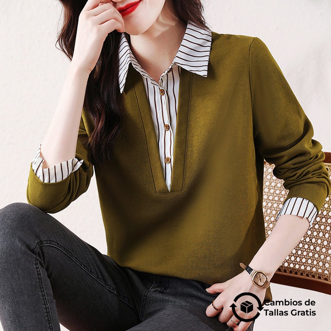Camisa Ciel - Roselle Shoes