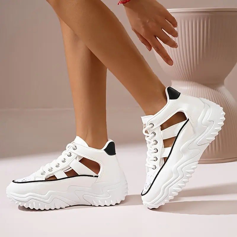 Sandalias Altas Ortopedicas - Roselle Shoes