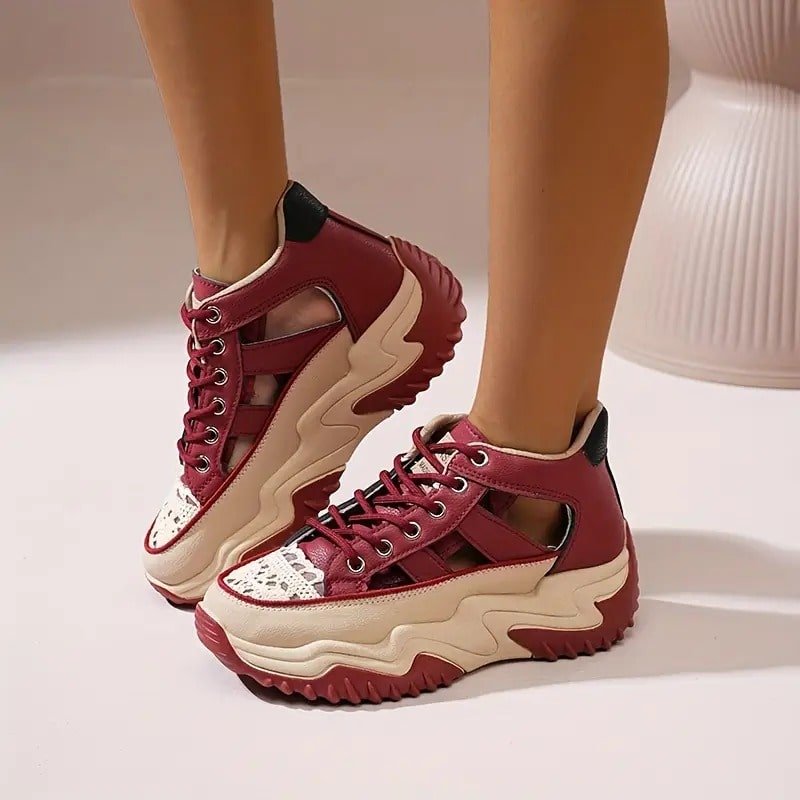 Sandalias Altas Ortopedicas - Roselle Shoes