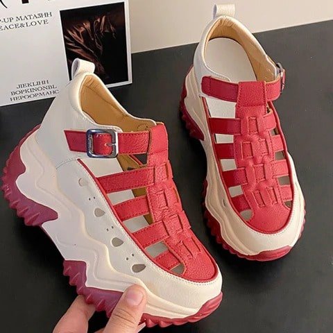 Sandalias Ortopédicas Track Confort - Roselle Shoes