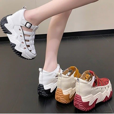 Sandalias Ortopédicas Track Confort - Roselle Shoes
