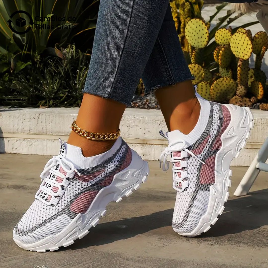 Zapatillas FitGlow - Roselle Shoes