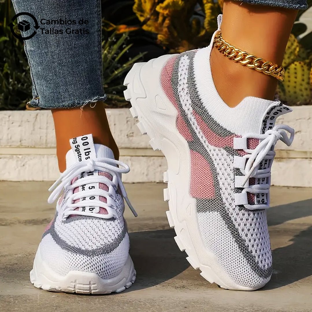 Zapatillas FitGlow - Roselle Shoes