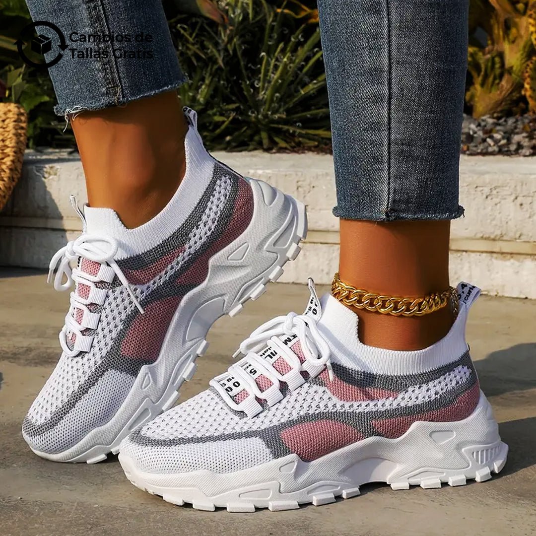 Zapatillas FitGlow - Roselle Shoes