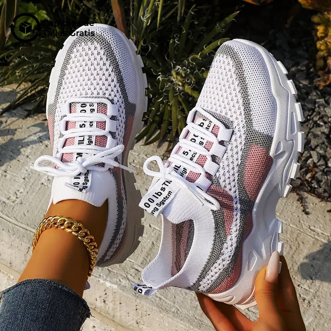 Zapatillas FitGlow - Roselle Shoes