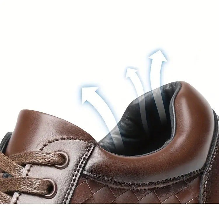 Zapatos Ortopedicos redondos de negocios - Roselle Shoes