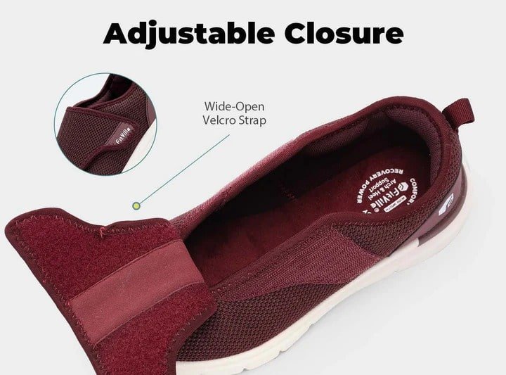 Zapatos para Diabéticos Ortopedico - Roselle Shoes