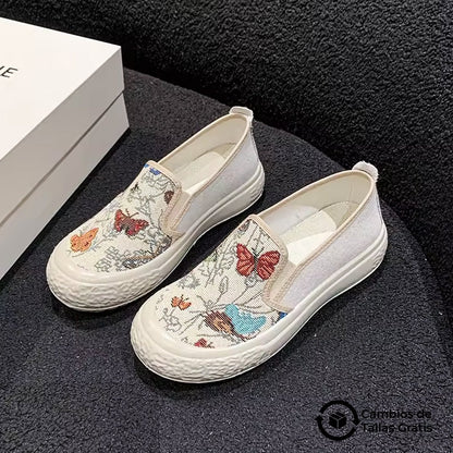 Alpargatas Bare Rose - Roselle Shoes