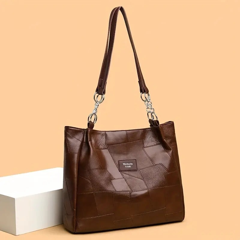 Bolso de Cuero Portátil Harmony™ - Roselle Shoes