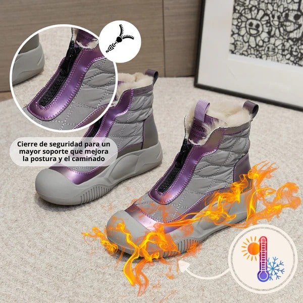 Botas Impermeables Ortopedicas - Roselle Shoes