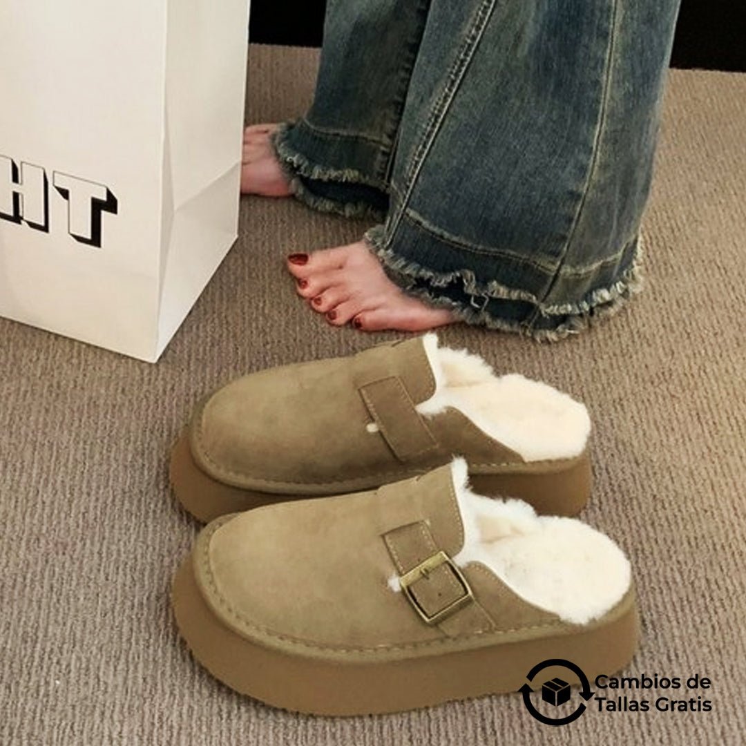 Pantuflas Otta - Roselle Shoes