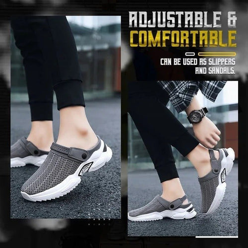 Sandalias ortopédicas con agujeros - Roselle Shoes
