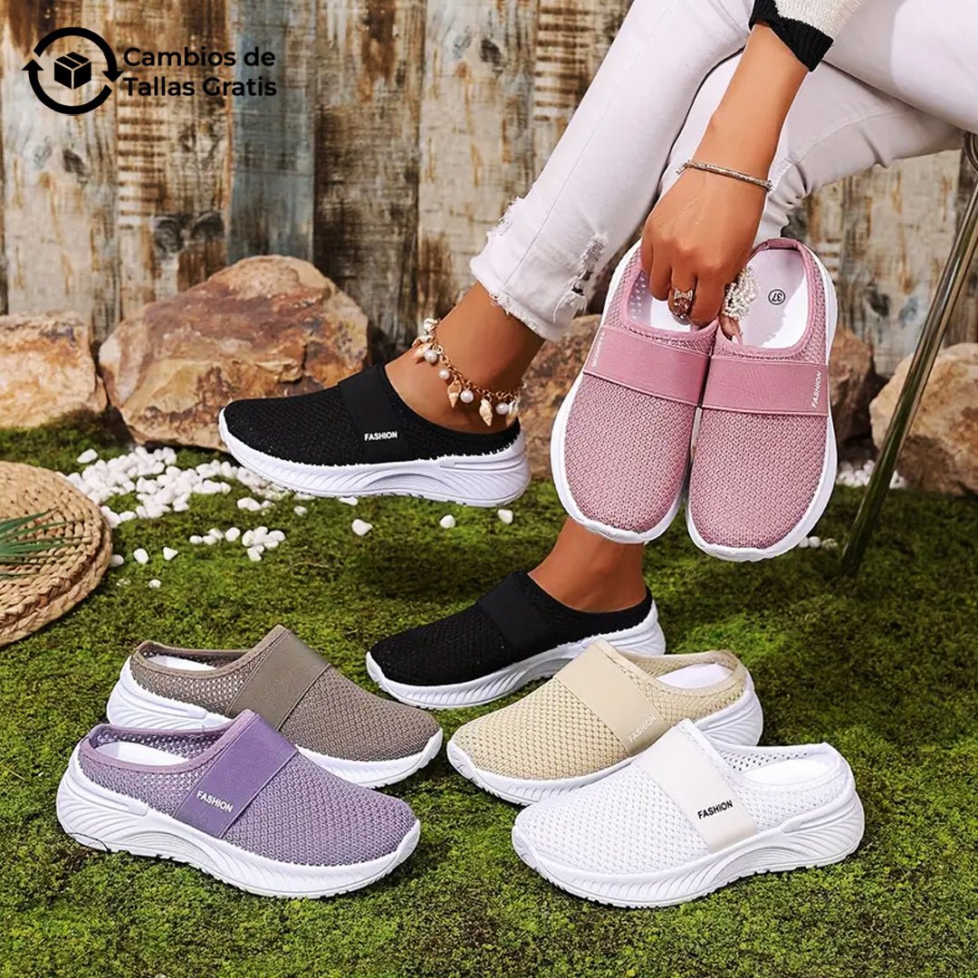 Zapatillas Sole Light - Roselle Shoes