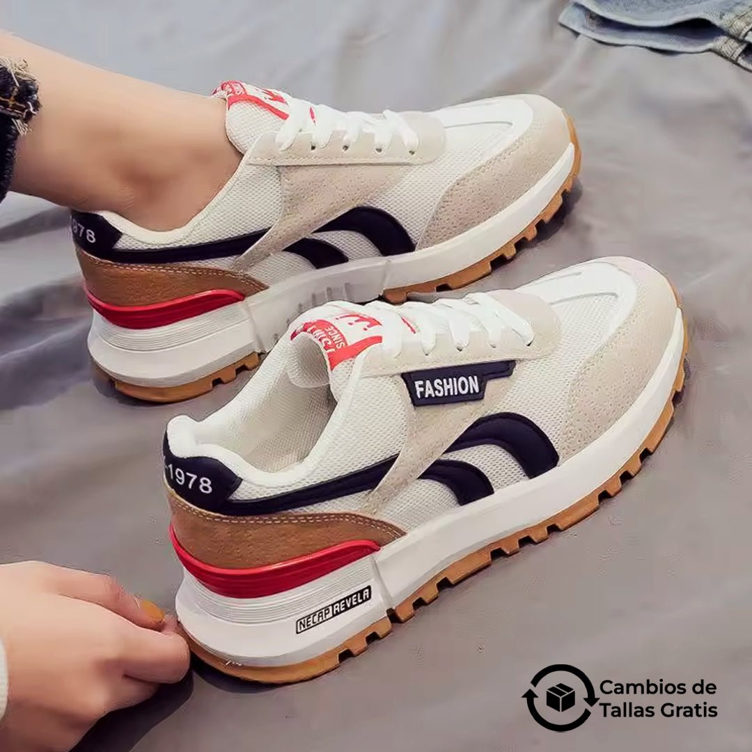 Zapatillas Trak - Roselle Shoes