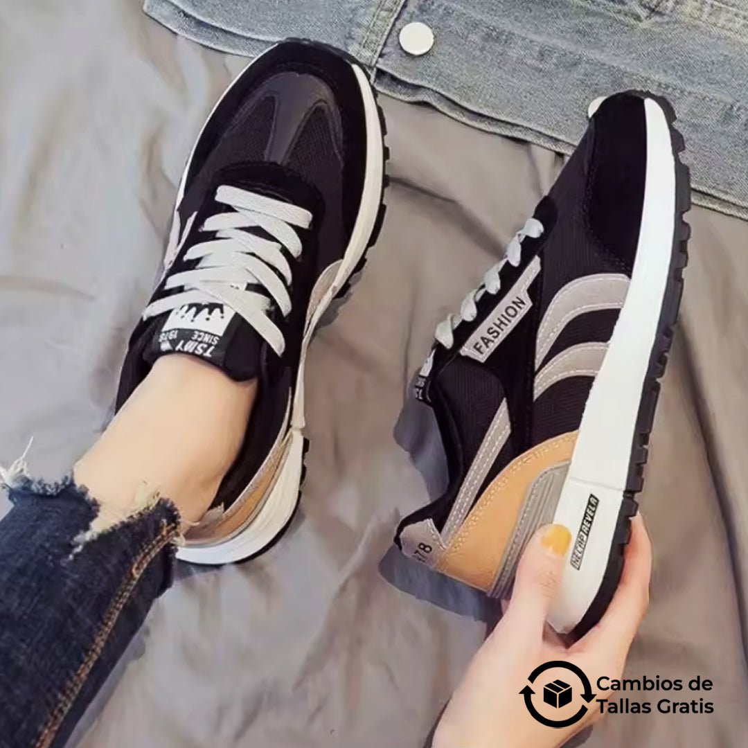 Zapatillas Trak - Roselle Shoes