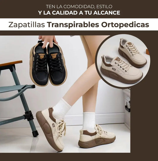 Zapatillas Transpirables Ortopedicas - Roselle Shoes